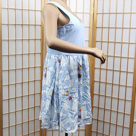 NWT Pixar sleeveless tank dress from the Disney movie Up pockets size 0 or 0X - Picture 2 of 16